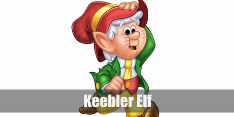 Keebler Elf Costume