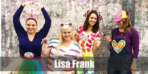 Lisa Frank Costume