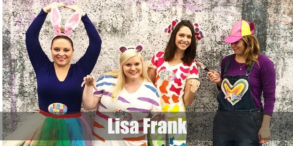 Lisa Frank Costume