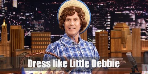 Little Debbie Costume