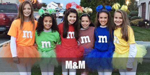 M&M Costume