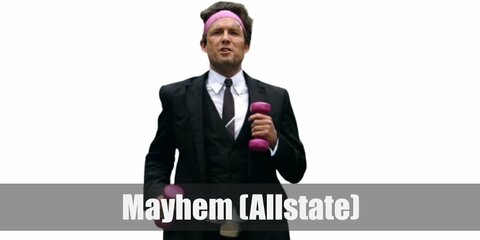 Mayhem (Allstate) Costume