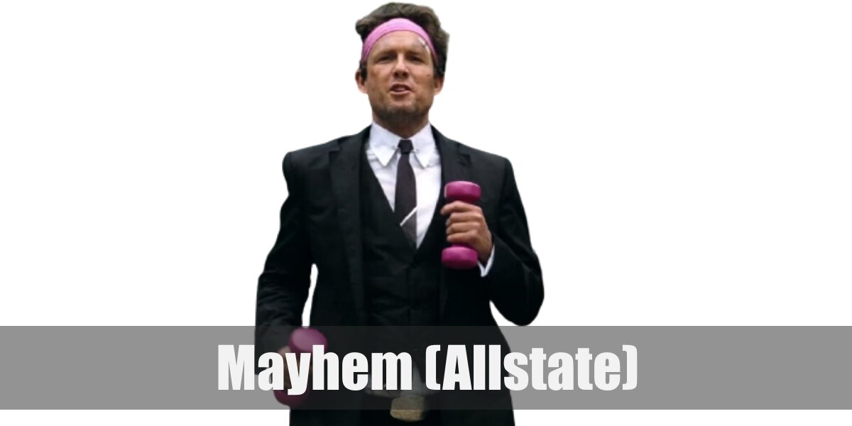 Mayhem (Allstate) Costume