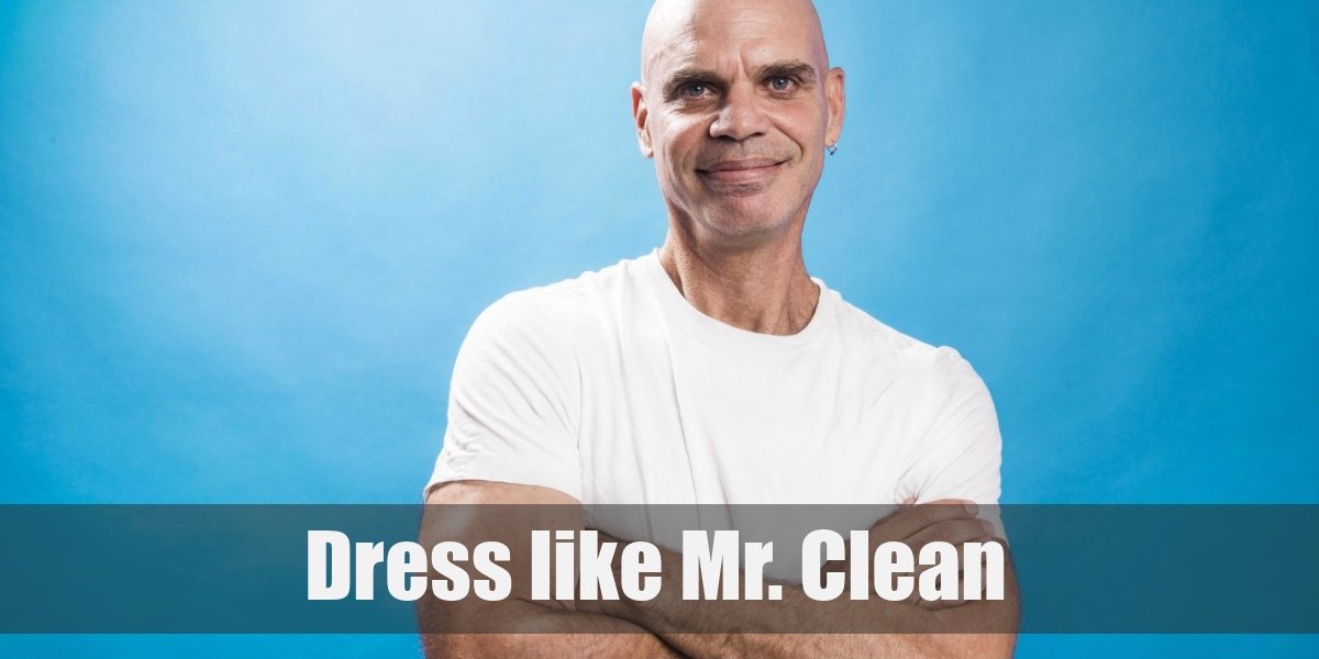 Mr. Clean Costume