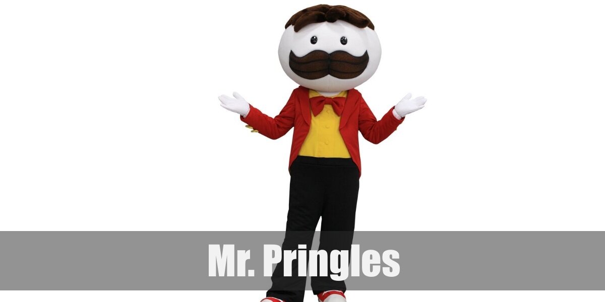 Mr. Pringles Costume