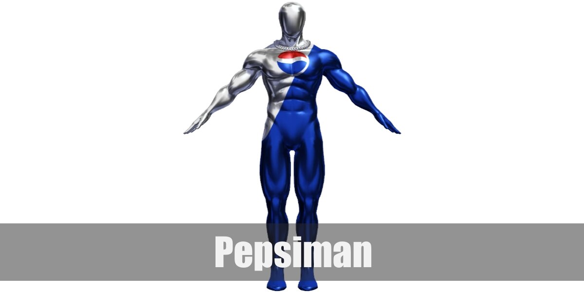 Pepsiman Costume