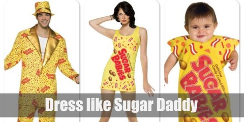 Sugar Daddy Costume