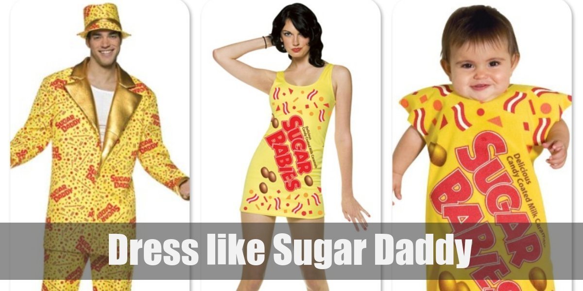 Sugar Daddy Costume