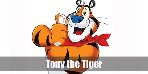 Tony the Tiger Costume