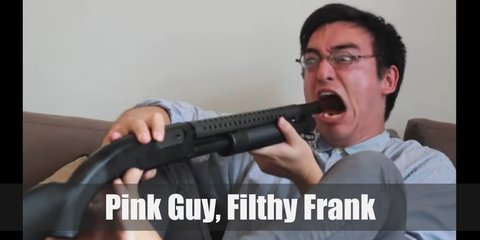 Pink Guy/Filthy Frank Costume