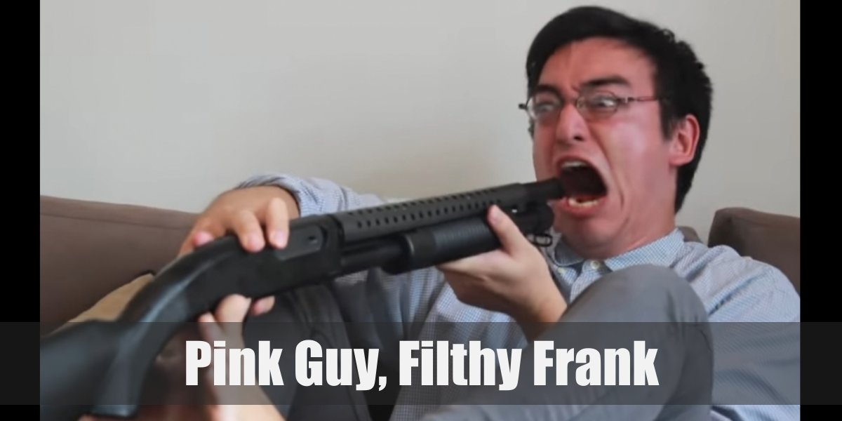 Pink Guy/Filthy Frank Costume