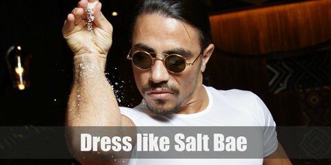 Salt Bae Costume