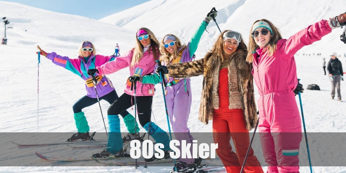 80's Skier Costume
