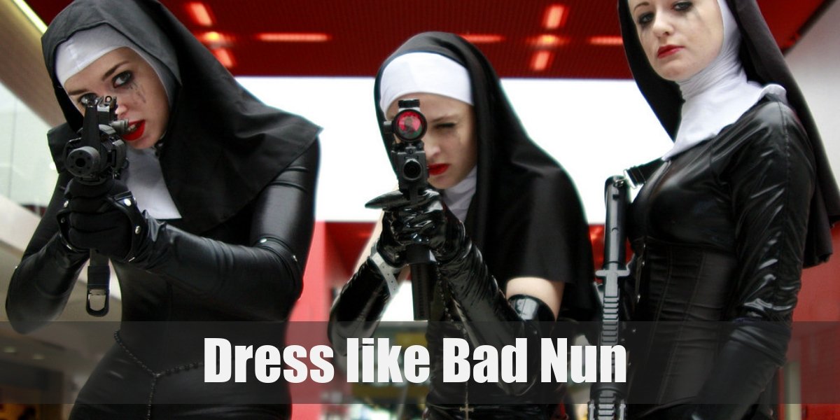 The Naughty & Sexy Nun Costume