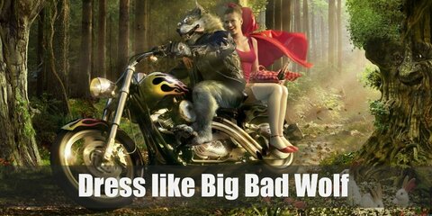Big Bad Wolf Costume