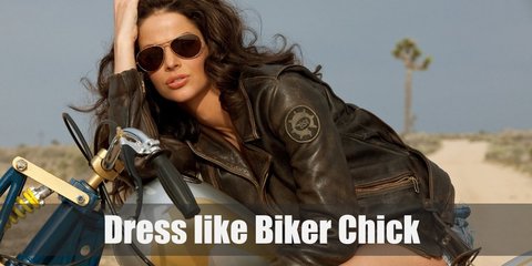 The Biker Chick Costume