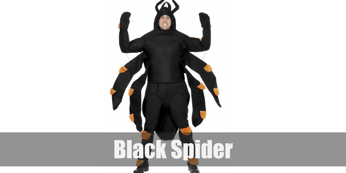 Black Spider Costume