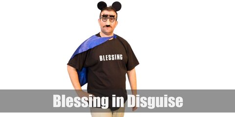 Blessing in Disguise Costume