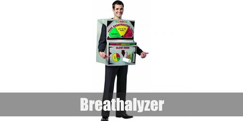 Breathalyzer Costume