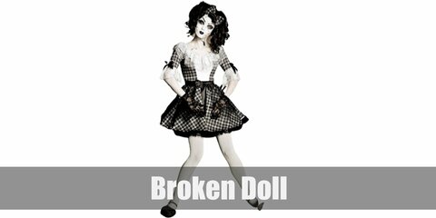 Broken Doll Costume