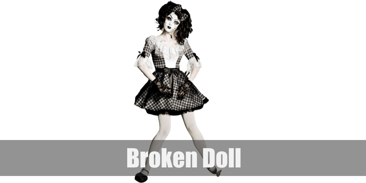 Broken Doll Costume