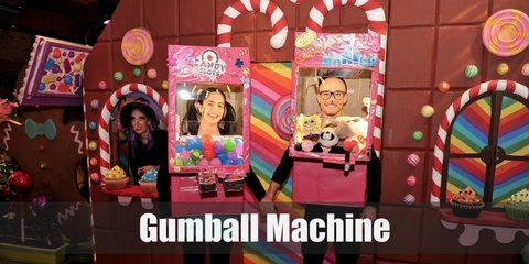 Bubble Gum Machine Costume