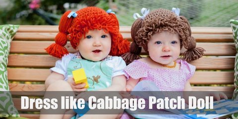 Cabbage Patch Doll Costume