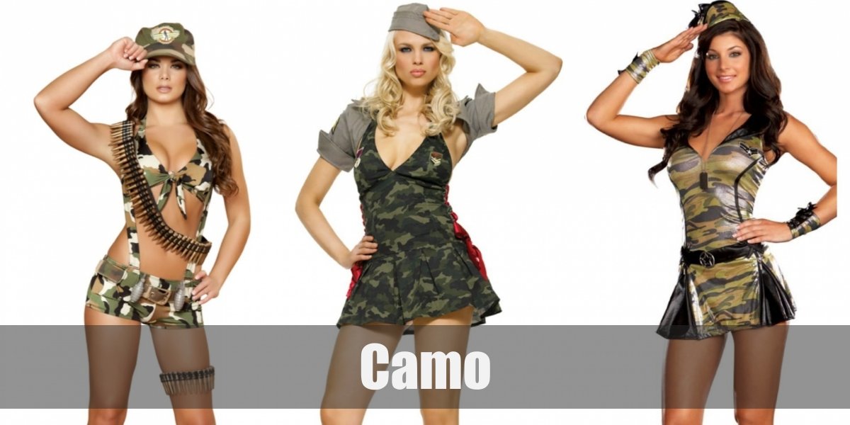 Camo Costume