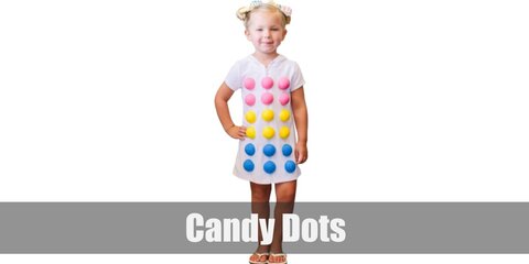 Candy Dots Costume
