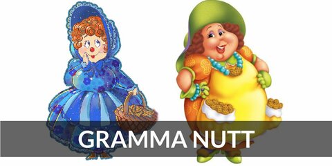 Gramma Nutt (Candyland) Costume