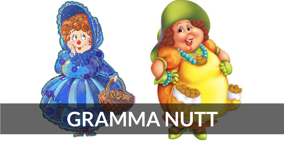 Gramma Nutt (Candyland) Costume