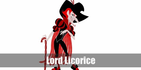Lord Licorice (Candy Land) Costume