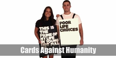 Cards Against Humanity Costume