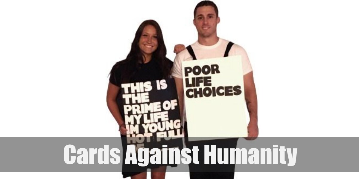 Cards Against Humanity Costume