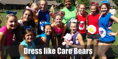 A Care Bear Costume