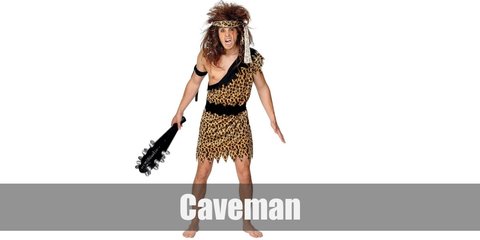 Caveman Costume