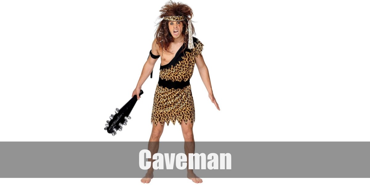 Caveman Costume