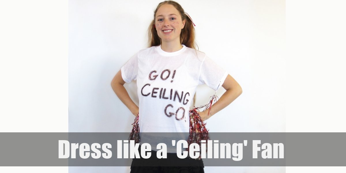 A Ceiling Fan Costume