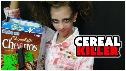 Funny Cereal Killer Costume