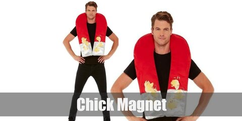 Chick Magnet Costume