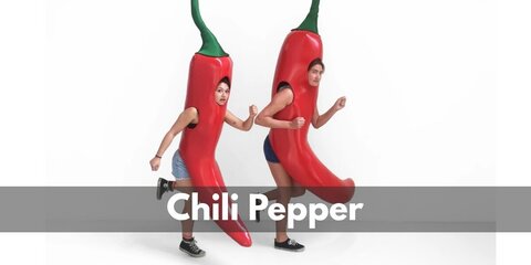 Chili Pepper Costume