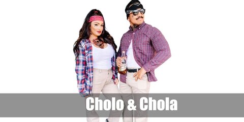 Cholo and Chola Costume
