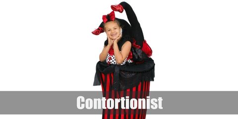 Contortionist Costume