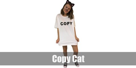 Copy Cat's Costume