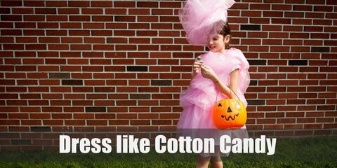 Cotton Candy Costume