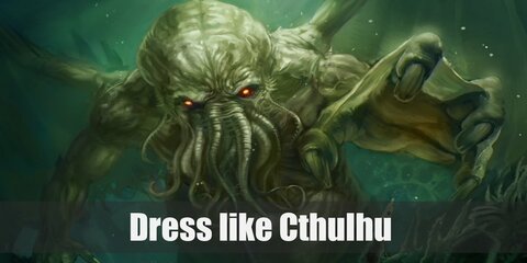 Cthulhu Costume