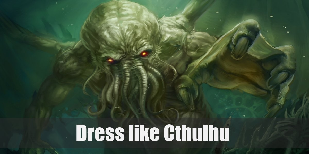 Cthulhu Costume