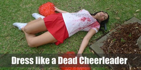 The Dead Cheerleader Costume