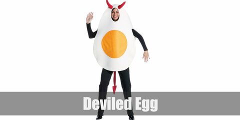 Deviled Egg Costume