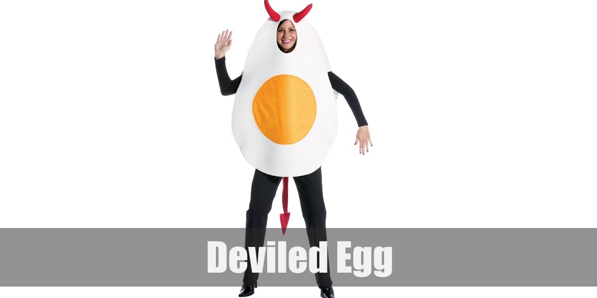 Deviled Egg Costume